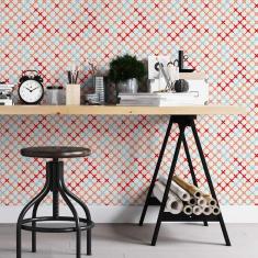 Imagem de Papel de Parede Adesivo Geométrico Xiz N05229 Rolo de 0,58x3,00