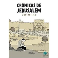 Imagem de Crônicas de Jerusalém - Delisle, Guy - 9788560090464