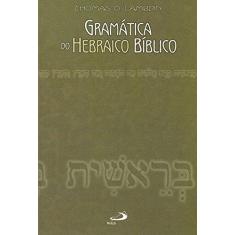 Imagem de Gramática Do Hebraico Bíblico - Capa Comum - 9788534920933