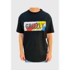 Imagem de Camiseta Grizzly All That Stamp  Masculina