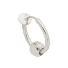Imagem de Piercing / Brinco Masculino de Pressão Esfera - 1 PEÇA (Não é o par)