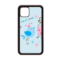 Imagem de Ilustração adorável gaiola de pássaros para iPhone 12 Pro Max capa para Apple Mini Mobile Case Shell