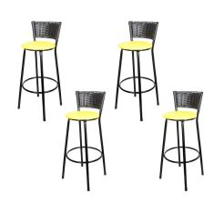 Imagem de Banquetas Para Cozinha Hawai 4Un Assento /