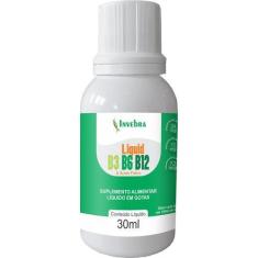 Imagem de Liquid B3 B6 B12 - Suplemento Em Gotas - 30ml - Invebra