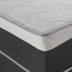 Imagem de Cama Box Solteiro Gemini 0,88x188x68cm Molas Ensacadas Montreal