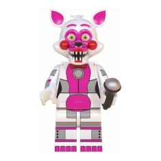 Imagem de Boneco Blocos De Montar Funtime Foxy Five Nights At Freddys