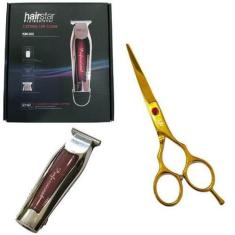 Imagem de Máquina De Acabamento Km 202 Cabelo E Barba Tesoura Fio Laser 6.0 - Ob