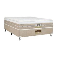 Imagem de Cama Box (Colchão + Box) Castor Silver Star Air One Face Casal 1,38X1,