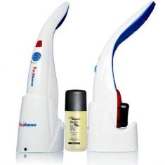 Imagem de Massageador Elétrico Corporal Fisio Muscular Sem Fio + Óleo Para Massa
