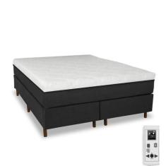 Imagem de Cama Box e Colchão Magnético Molas Massageador - Eco Gold - Eco New, P