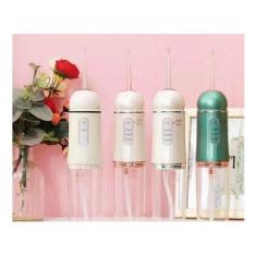 Imagem de Irrigador Bucal Recarregável Limpador De Dentes Fio De Água - oem, Ver