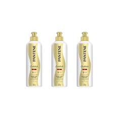 Imagem de Creme Para Pentear Pantene 240g Hidra-Vit Ondul - Kit C/3un