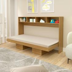 Imagem de Cama Infantil Articulada Toby Amêndoa