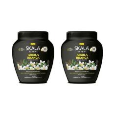 Imagem de Creme Skala 1Kg Argila Branca-Kit C/2Un