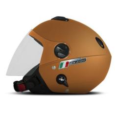 Imagem de Capacete Para Moto Aberto Esportivo Pro Tork New Atomic Elite Feminino