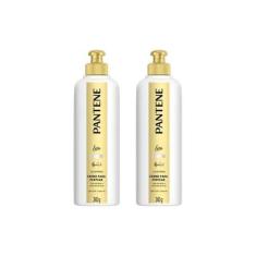 Imagem de Creme Para Pentear Pantene 240G Liso Extremo - Kit Com 2Un