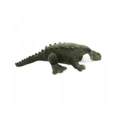 Imagem de Crocodilo Verde Deitado 80cm Pelúcia Fofytoys - 94,90