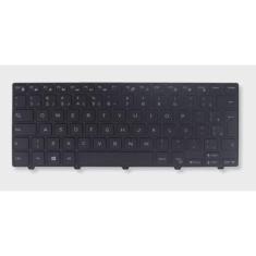 Imagem de Teclado Para Notebook Dell Inspiron I14-5457-a40 14-5457 P49g P49g001
