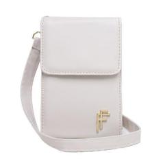 Imagem de Bolsa Feminina Carteira Porta Celular Transversal Pequena Alça Ajustáv