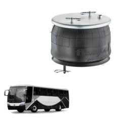 Imagem de Bolsa De Ar Suspensao Scania K124 Eb 6x2 Dianteira Sem Base - Suspente