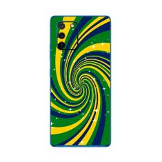 Imagem de Capa Adesivo Skin360 Verso Para Galaxy S10 Lite Sm-g770f