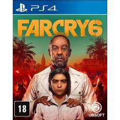 Imagem de Jogo Far Cry 6 PS4 Ubisoft