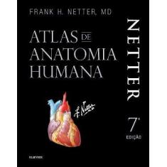 Imagem de Netter Atlas de Anatomia Humana. Netter 3D - Frank H. Netter - 9788535292060