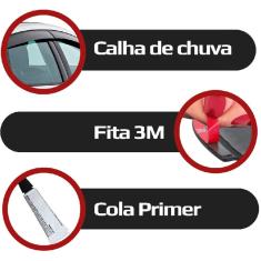 Imagem de Calha De Chuva Blazer 95/11 4P