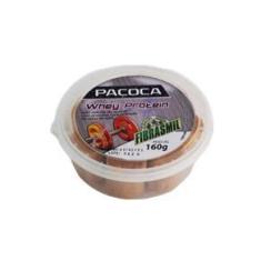 Imagem de Paçoca Sem Adição de Açúcar Com Whey Protein