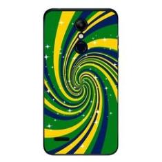 Imagem de Capa Adesivo Skin360 Verso Para Lg K11+ (lg K11 Plus)