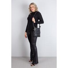 Imagem de Bolsa Pequena Transversal de couro Alana   feminino