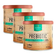 Imagem de 3X Prebiotic 210G - Nutrify Fibras Prebióticas Reguladoras Neutro