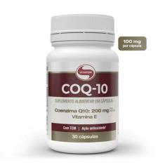 Imagem de Coenzima Q10 - 200Mg - 30 Capsulas - Vitafor