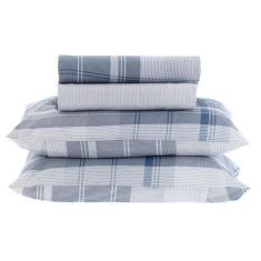 Imagem de Jogo De Cama Casal New Innovi 180 Fios Kell Kacyumara