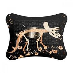 Imagem de Moldura de dinossauro em miniatura Bones Bone para decoração de imagem