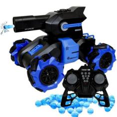 Imagem de Carrinho Brinquedo Tanque De Guerra Grande Orbeez Bolinha De Gel 4X4 C
