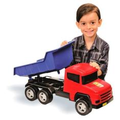 Imagem de Caminhão Super Truck Caçamba - Adijomar Brinquedos