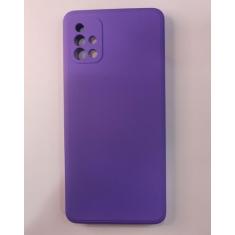 Imagem de Capa Capinha Para Sumsung Galaxy A51 Silicone Aveludada Premium - Hhw