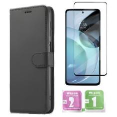 Imagem de Capa Capinha Carteira Flip + Película 3D Para Motorola G14 - Capinhas