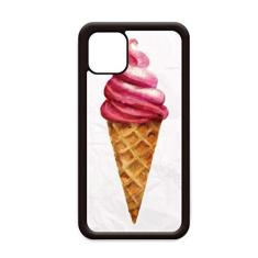 Imagem de Capa vermelha de sorvete doce para iPhone 11 Pro Max para Apple Mobile Case Shell