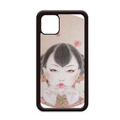 Imagem de Pintura de beleza tradicional chinesa vermelha para iPhone 11 Pro Max capa para Apple Mobile Case Shell
