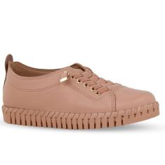 Imagem de Tênis Feminino Bottero Couro Summer Marrom - 354304-Feminino