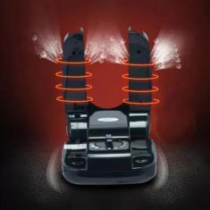 Imagem de Secador Botas Dobrável E Secagem Rapida Sapatos Tenis Tira Umidade - J