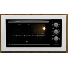 Imagem de Forno Elétrico de Embutir Fit Line Branco 48 L 110 V Fischer