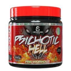 Imagem de Pre Treino Psichotic Hell Frutas Vermelhas 300g - Demons Lab-Unissex