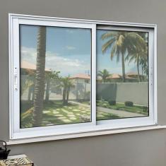 Imagem de Janela Elite 2 Folhas Moveis 120 X 120 Vidro Liso - Brimak