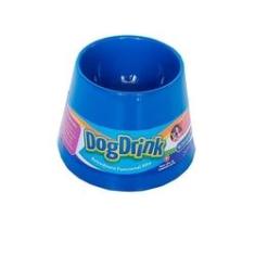 Imagem de Dog Drink Bebedouro Funcional Alto - Pet Games - Pequeno - Azul
