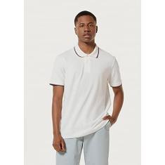 Imagem de Camisa Polo Piquet Masculina Básica Regular Em Algodão
