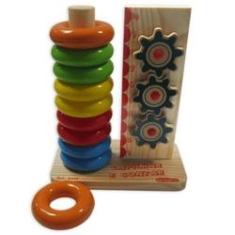 Jogo Uno Stacko - Torre de Empilhar - Mattel Games - 43535 - Outros Jogos -  Magazine Luiza