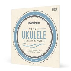 Imagem de Encordoamento Para Ukulele Tenor Pro-Arte Custom Nailon Transparente D`Addario Pro-Arté Ej65T